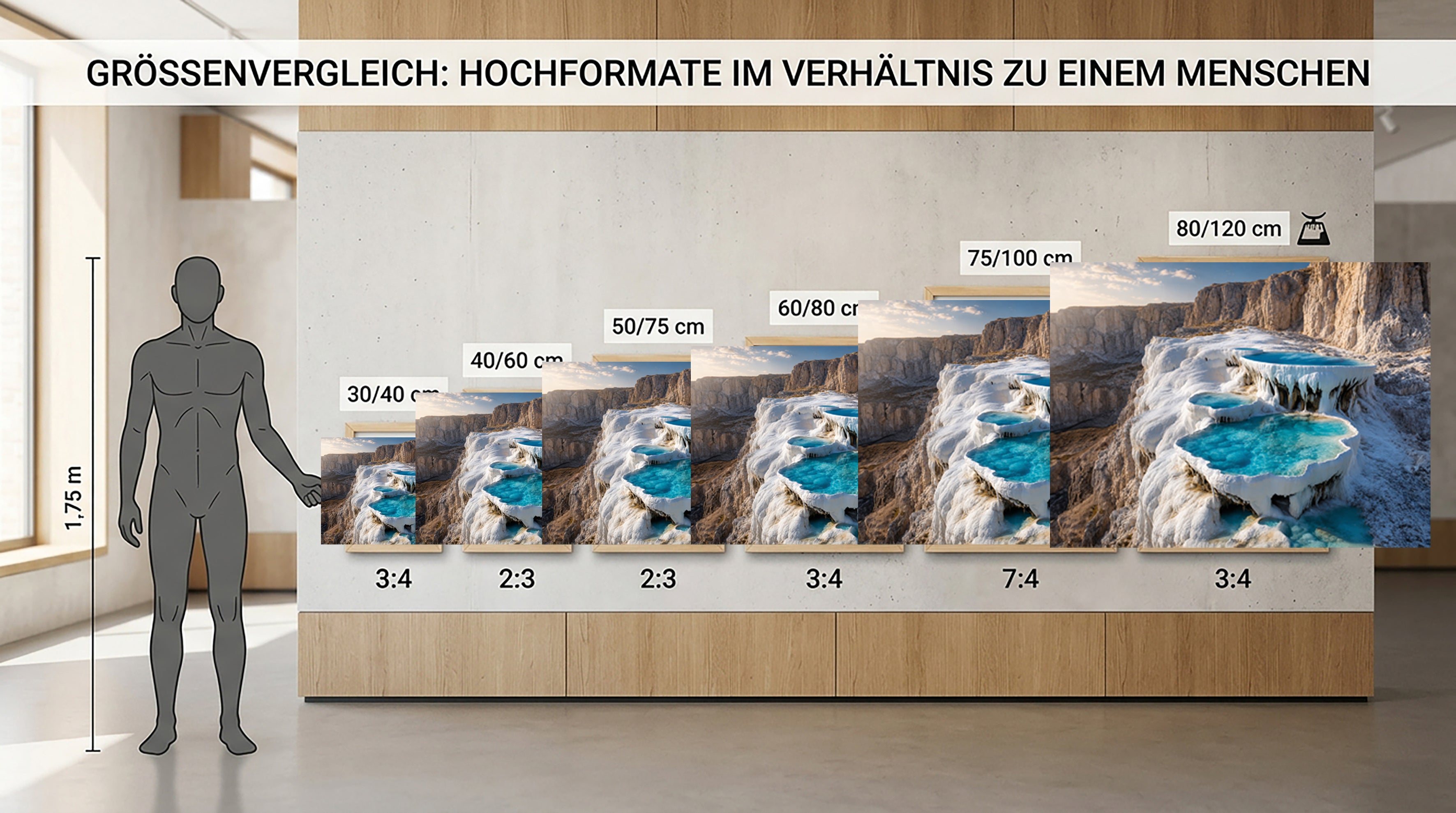 Wandbild Türkische Landschaft 10 Mediterrane Eleganz als Leinwandbild