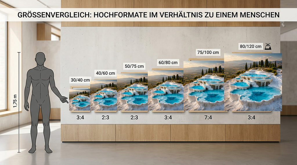 Wandbild Türkische Landschaft 8 Mediterrane Eleganz als Leinwandbild