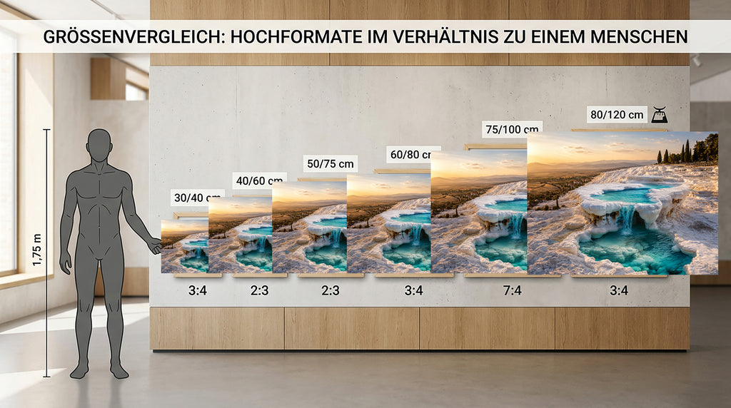 Wandbild Türkische Landschaft 9 Mediterrane Eleganz als Leinwandbild