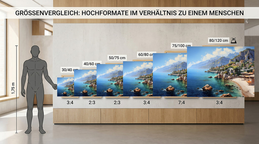 Wandbild Türkische Landschaft 5 Mediterrane Eleganz als Leinwandbild