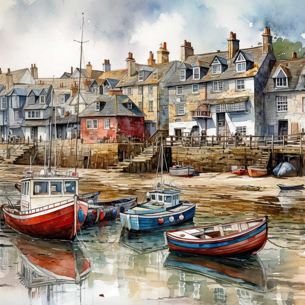 HarbourScenes10 - Wandbild Galerie