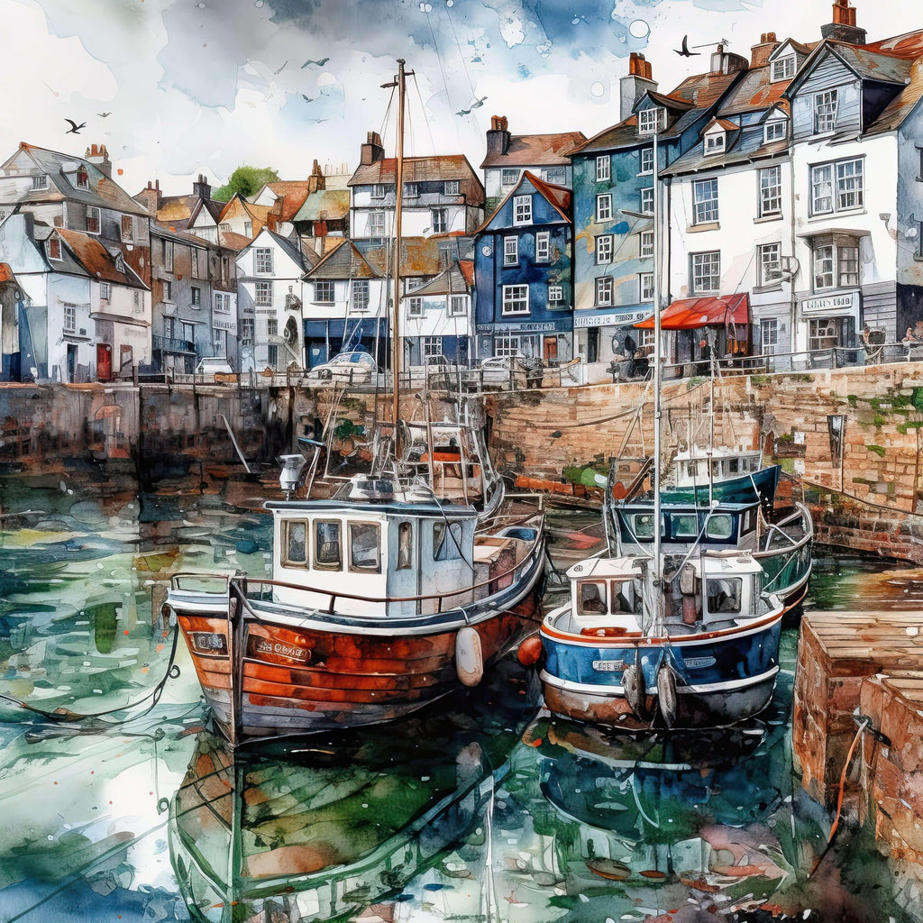 HarbourScenes112 - Wandbild Galerie