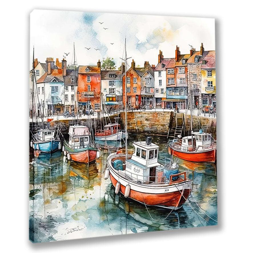 HarbourScenes12Kopie_0d6f30f5-7042-4323-ba18-10771187c051 - Wandbild Galerie