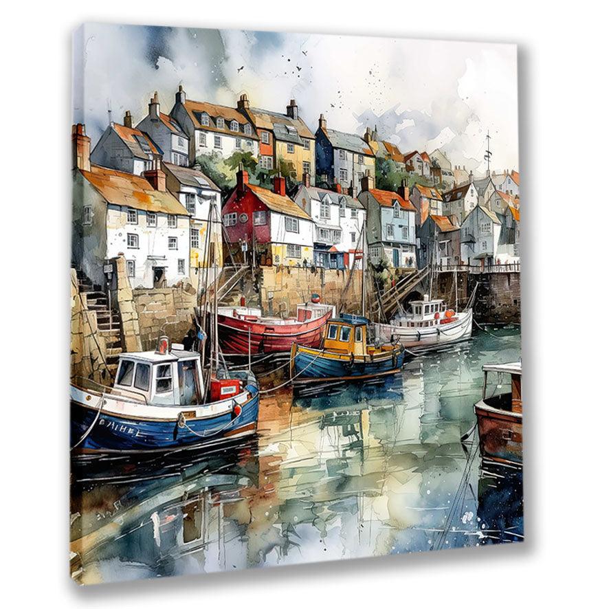 HarbourScenes1Kopie - Wandbild Galerie