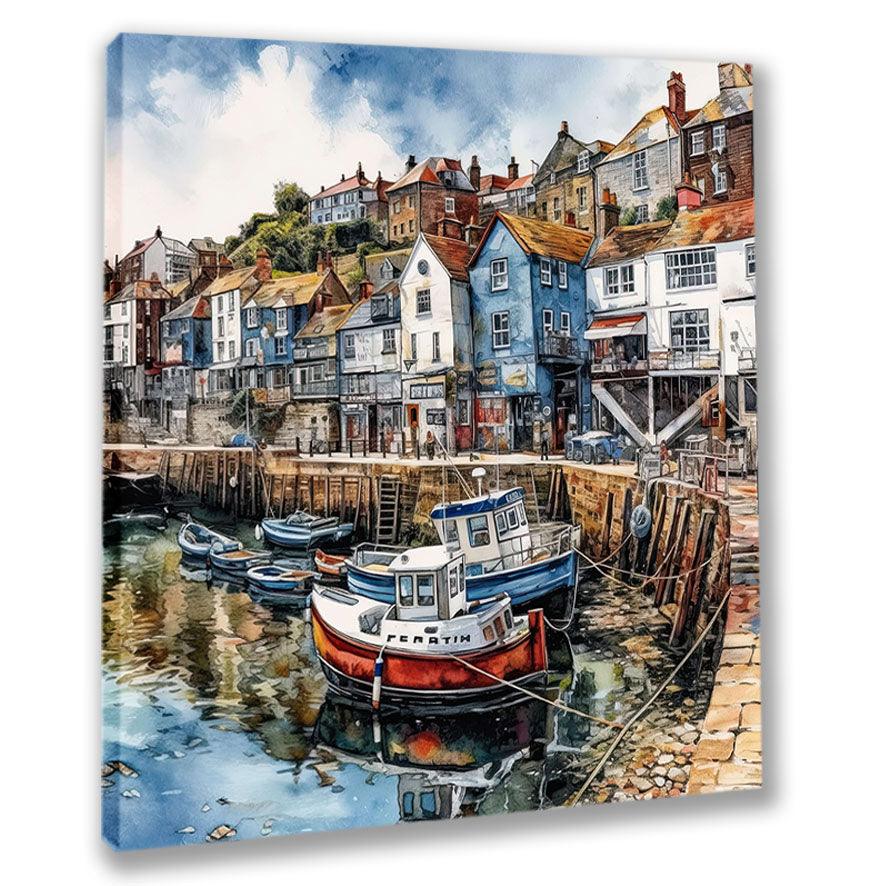 HarbourScenes2Kopie_edcbaaf6-ea15-47bd-a078-bc99bcc0c6b3 - Wandbild Galerie