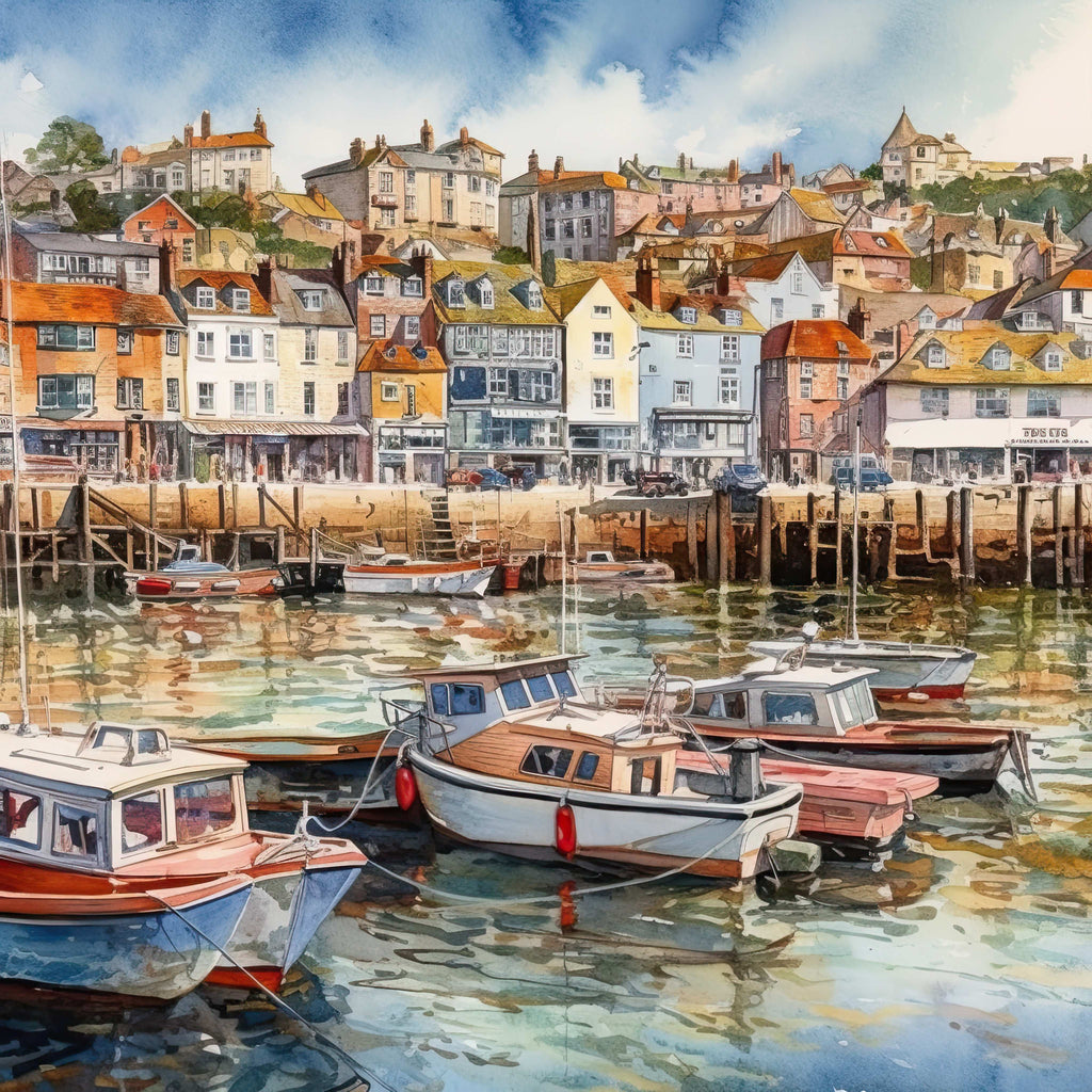 HarbourScenes3 - Wandbild Galerie