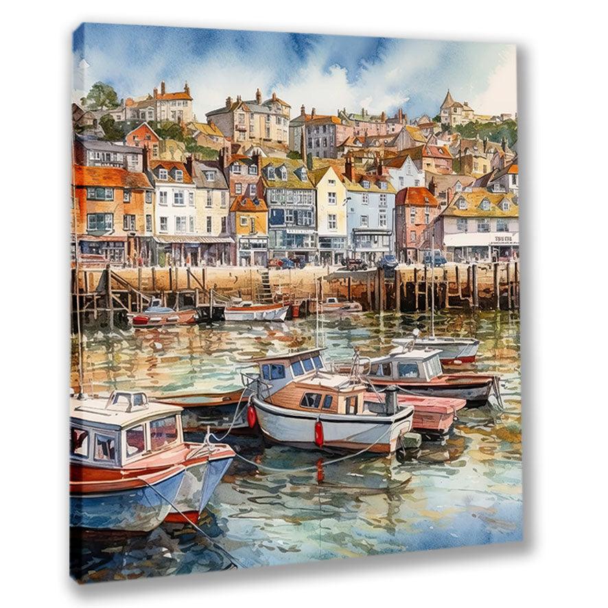 HarbourScenes3Kopie_e7a69059-705b-442d-b608-c4a51f5cd63e - Wandbild Galerie