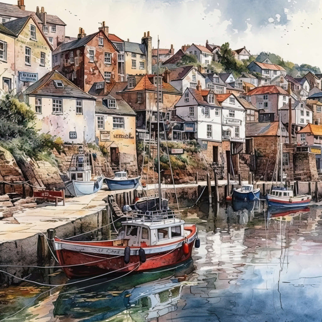 HarbourScenes4 - Wandbild Galerie