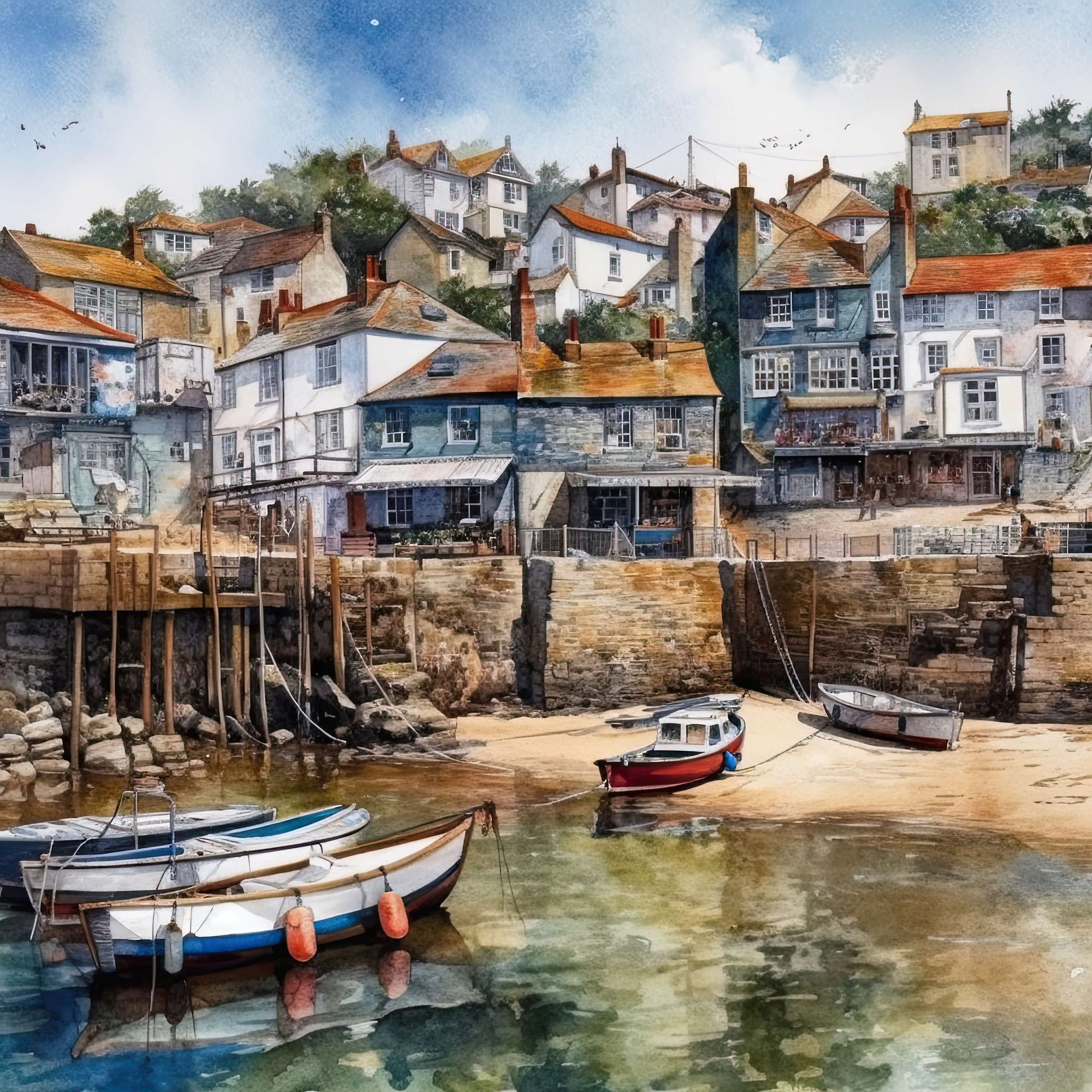 HarbourScenes6 - Wandbild Galerie