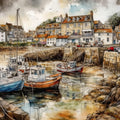 HarbourScenes7 - Wandbild Galerie