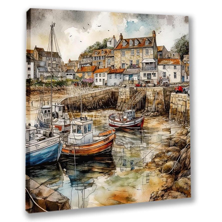 HarbourScenes7Kopie_73277dc4-592e-41d5-8337-6c8372b7fcd4 - Wandbild Galerie