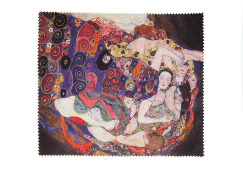 Kunst Brillenetui Gustav Klimt Jungfrau Hartschale Brillenbox | Wandbild Galerie