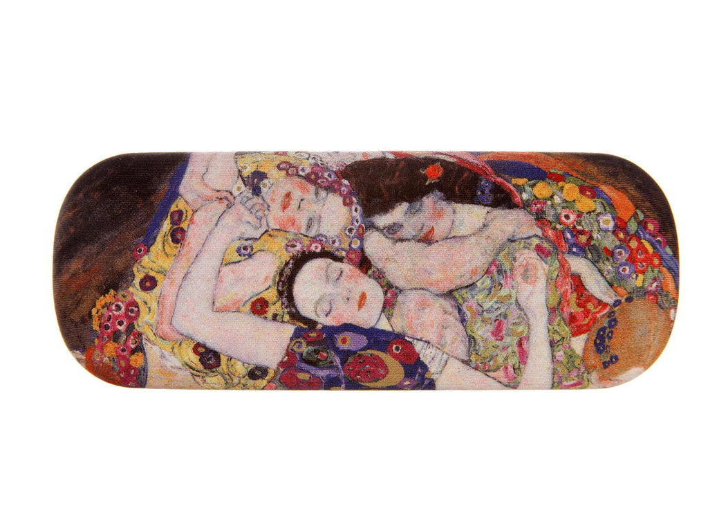 Kunst Brillenetui Gustav Klimt Jungfrau Hartschale Brillenbox | Wandbild Galerie