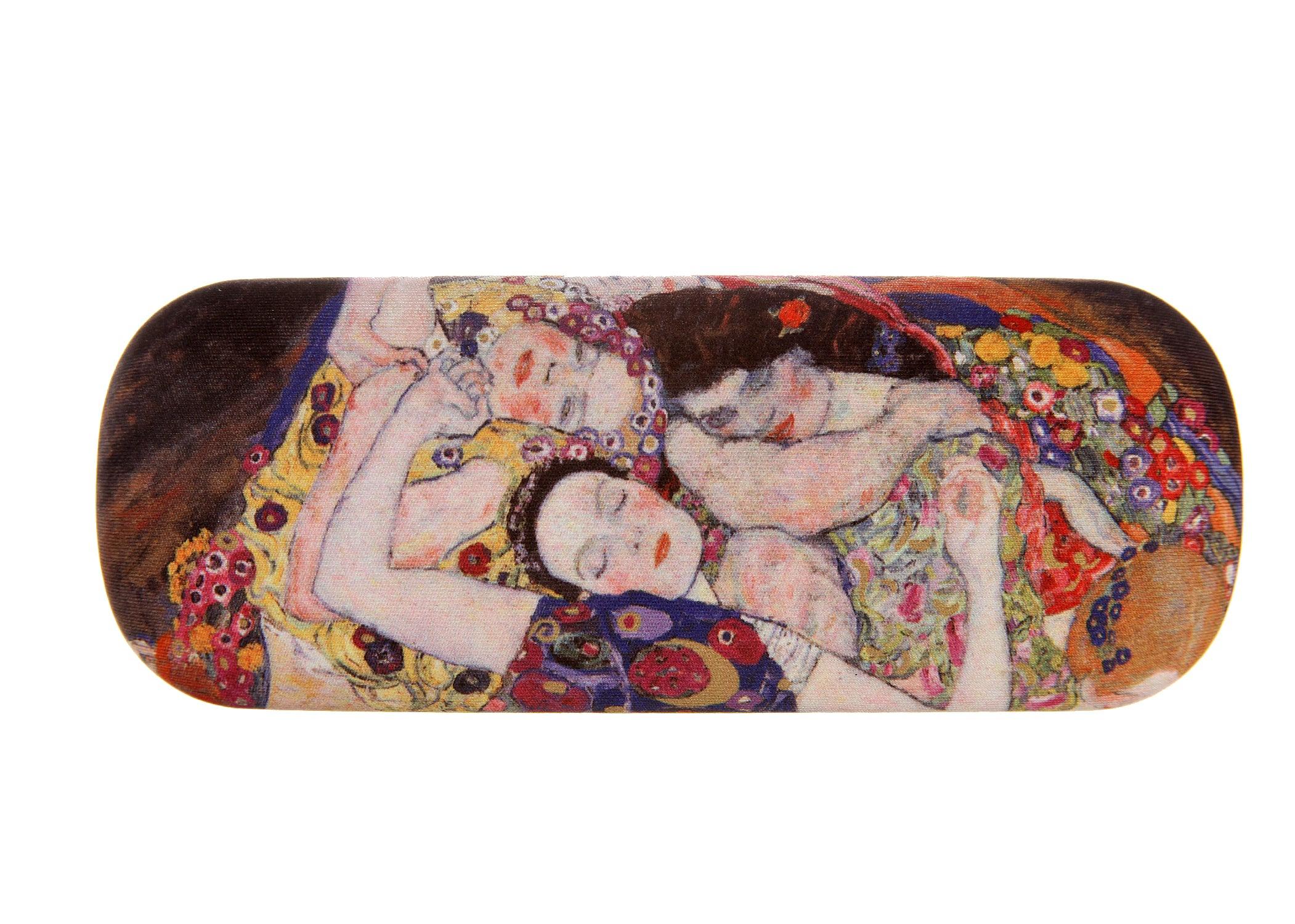 Kunst Brillenetui Gustav Klimt Jungfrau Hartschale Brillenbox | Wandbild Galerie