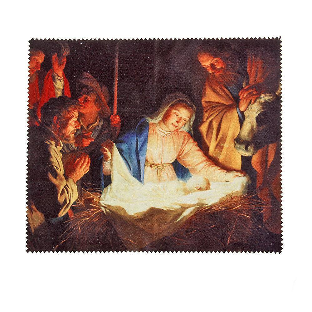 Brillenetui Anbetung der Hirten - Gerrit van Honthorst Hartschale Brillenbox | Wandbild Galerie
