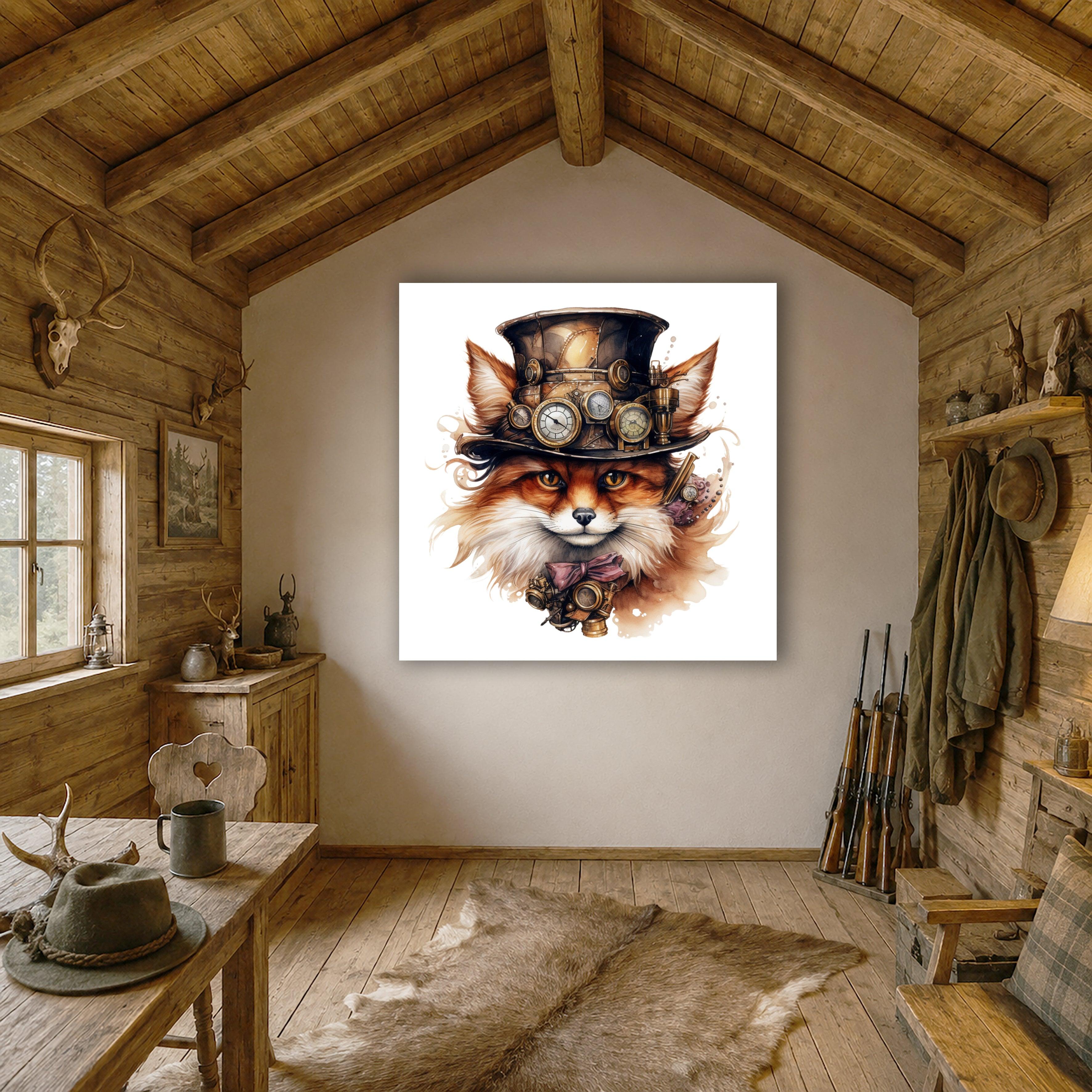 JagdKopie_0a0dc350-58d7-45d4-b394-5e8ab55d6a92 - Wandbild Galerie