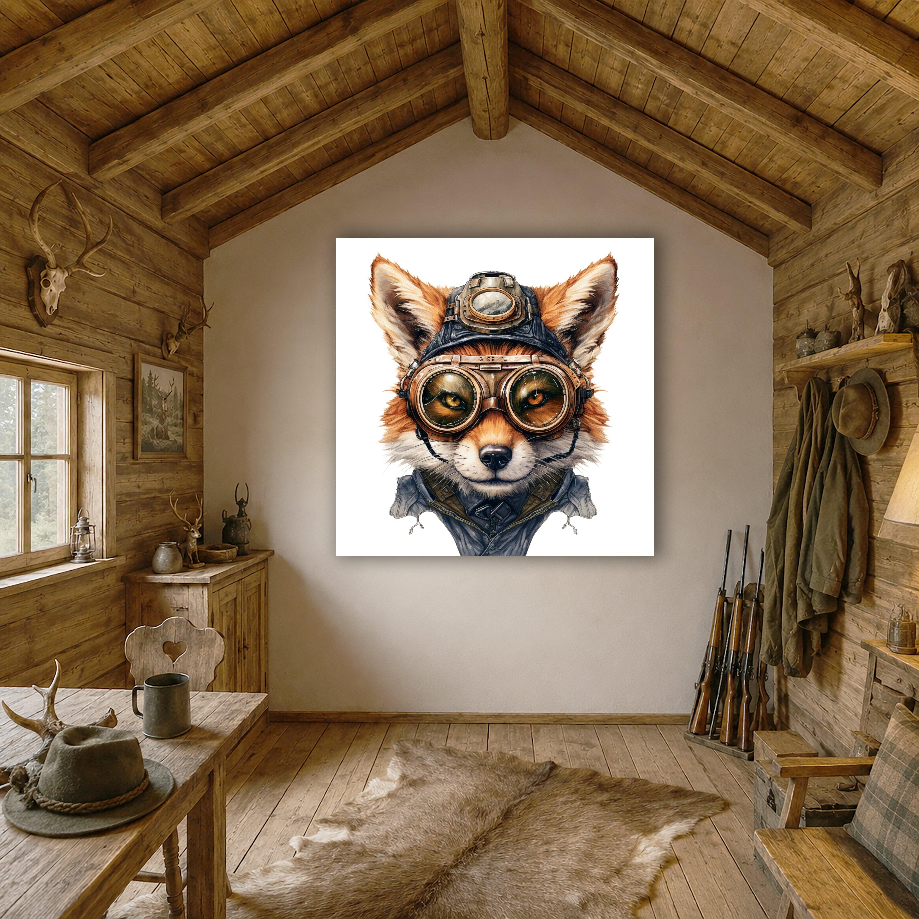 JagdKopie_5a7d7e8d-d6a3-4ba1-90df-dc3fd7ec3975 - Wandbild Galerie