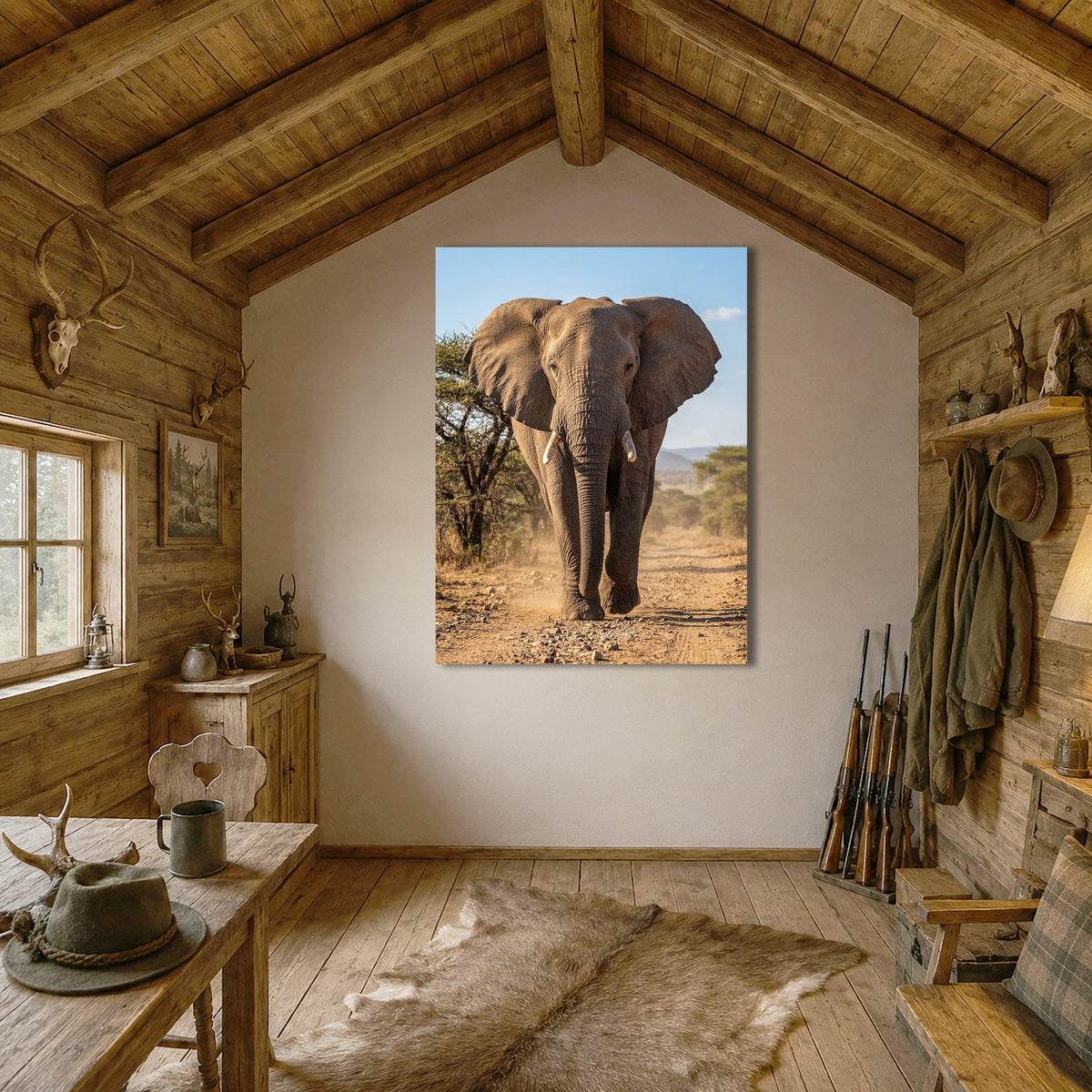 Jagd_01ea5f28-36e2-4424-9989-bbc58c222b85 - Wandbild Galerie