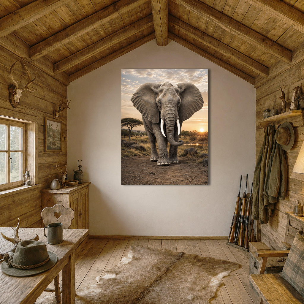 Jagd_0b689fd4-3b68-4a4e-a85f-a33914b267d6 - Wandbild Galerie