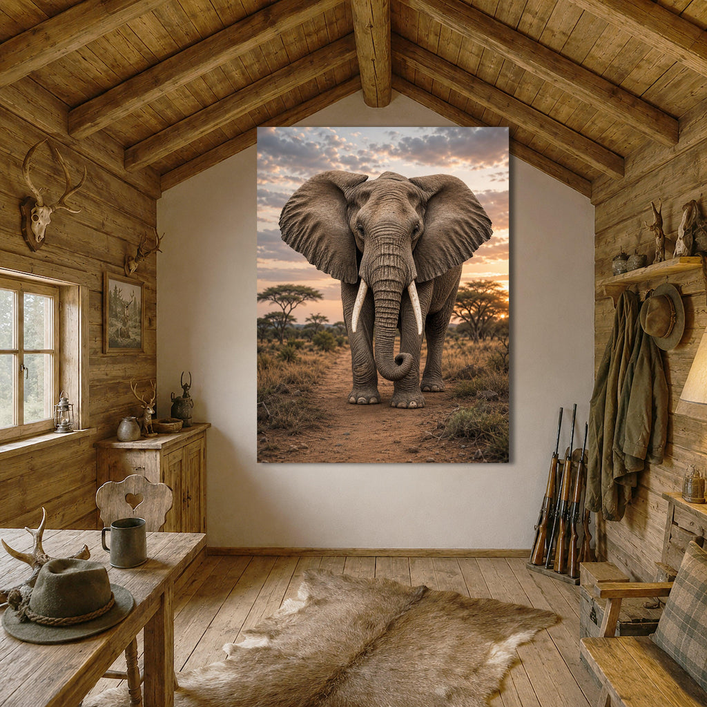 Jagd_1c5c6987-5db3-468c-85e6-8bcefa501048 - Wandbild Galerie