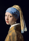 Wandbild Mädchen mit dem Perlenohrring Vermeer Kunstdruck auf Leinwand