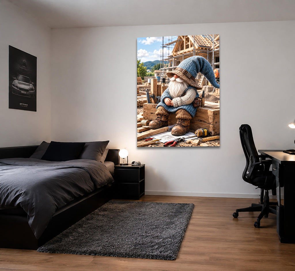 Jugendzimmerhoch_078c08af-e8fd-4a28-b51d-d4868f309048 - Wandbild Galerie