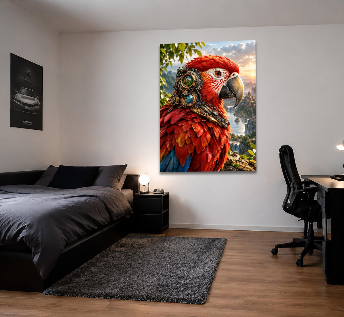 Jugendzimmerhoch_096d1339-9d65-40ab-9e58-5d98019a2e99 - Wandbild Galerie