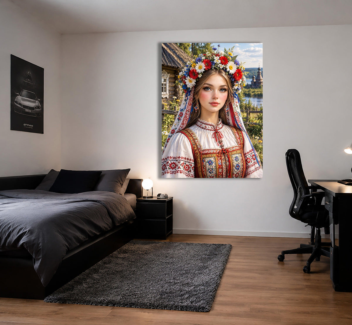 Jugendzimmerhoch_0f7403a6-8f41-40f5-a419-9ffb4cb34a14 - Wandbild Galerie