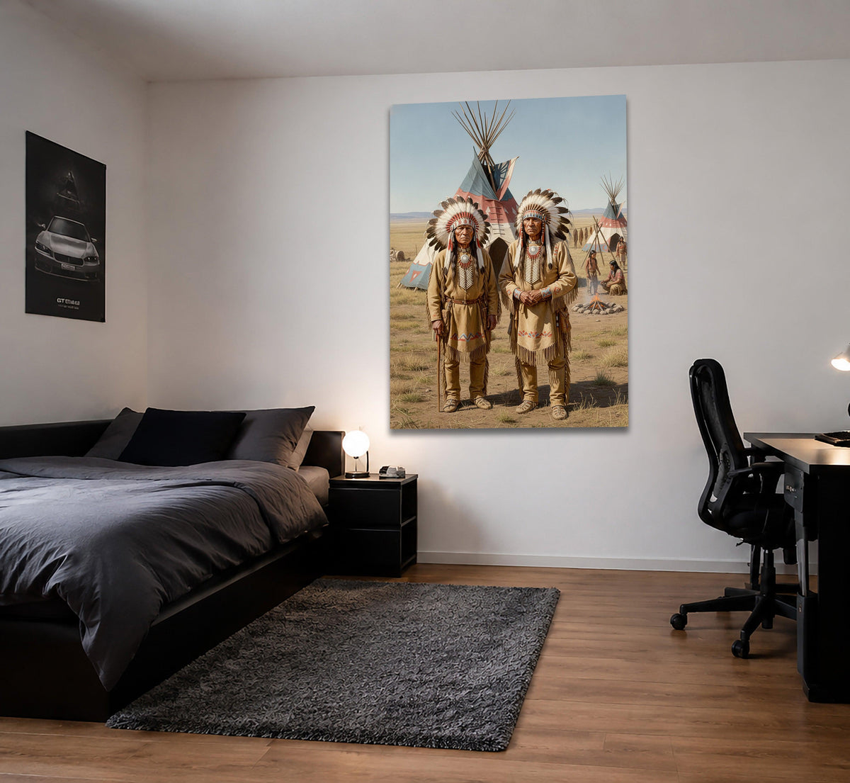 Jugendzimmerhoch_19f34d6b-c5fd-4206-9b63-5f17a9832b92 - Wandbild Galerie
