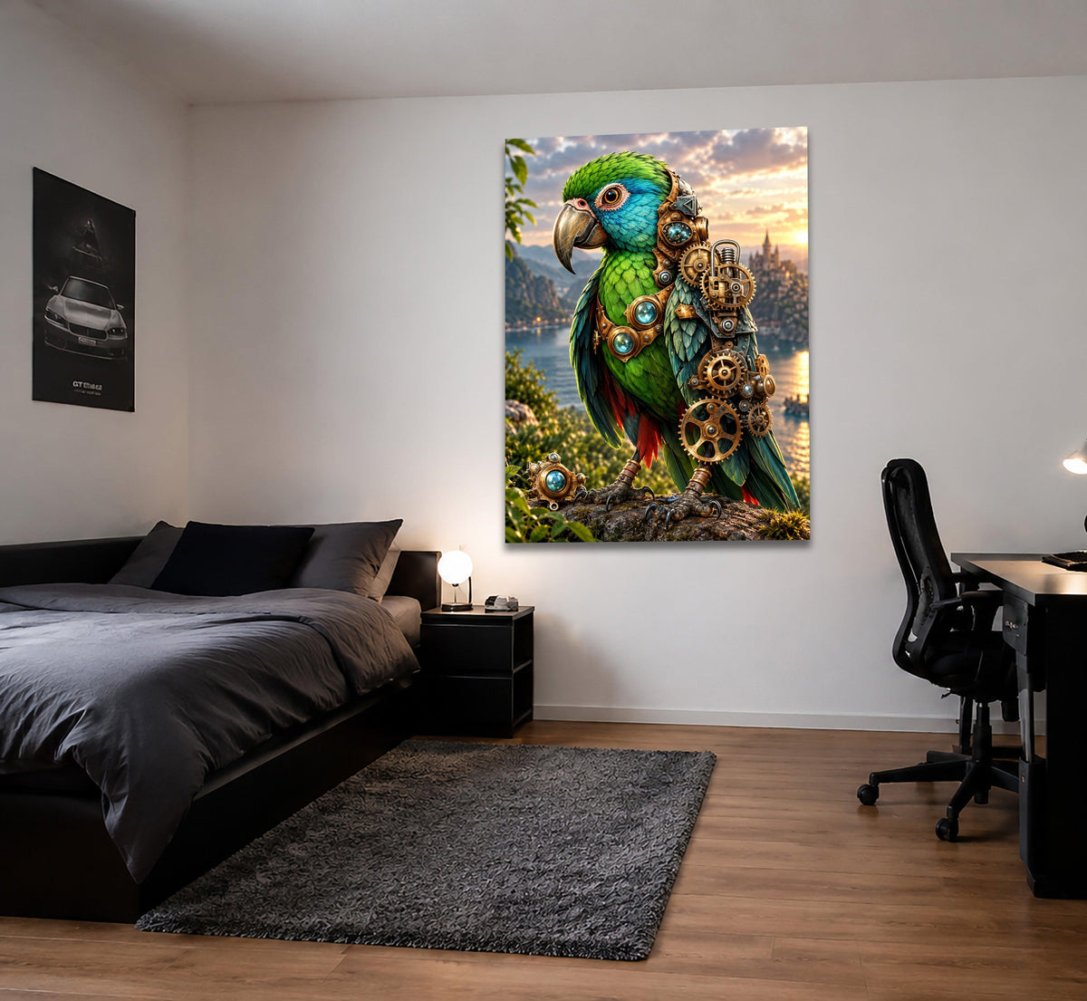 Jugendzimmerhoch_2a961d4e-a88a-4198-ae89-e61e548fb287 - Wandbild Galerie