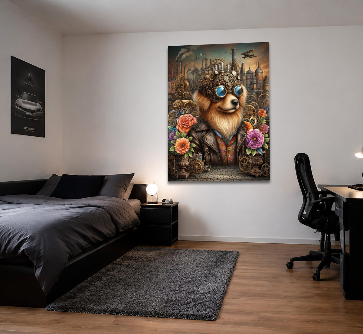 Jugendzimmerhoch_303d9796-bd61-4c35-8a89-f83cff3af53c - Wandbild Galerie