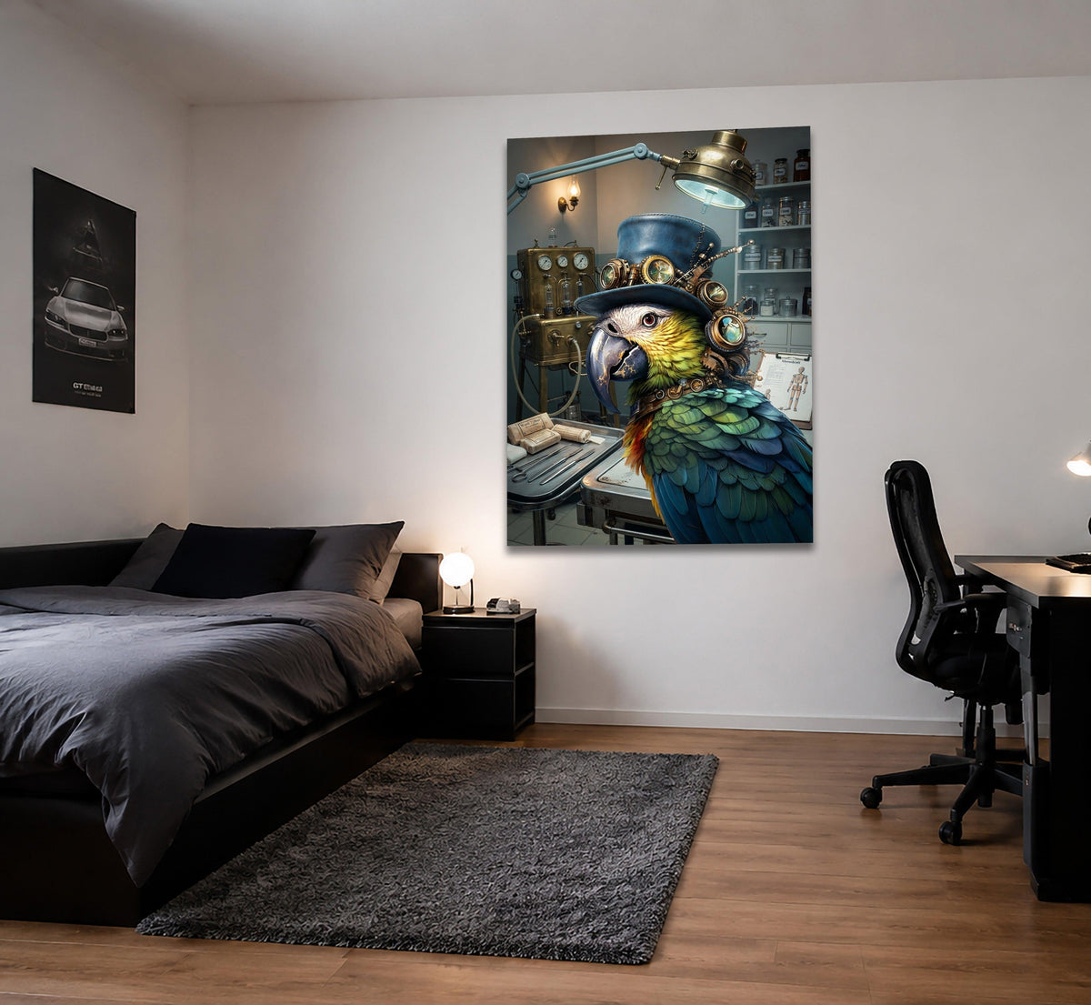 Jugendzimmerhoch_4e711d50-77ad-4c1c-9b1c-d037ba9a4514 - Wandbild Galerie