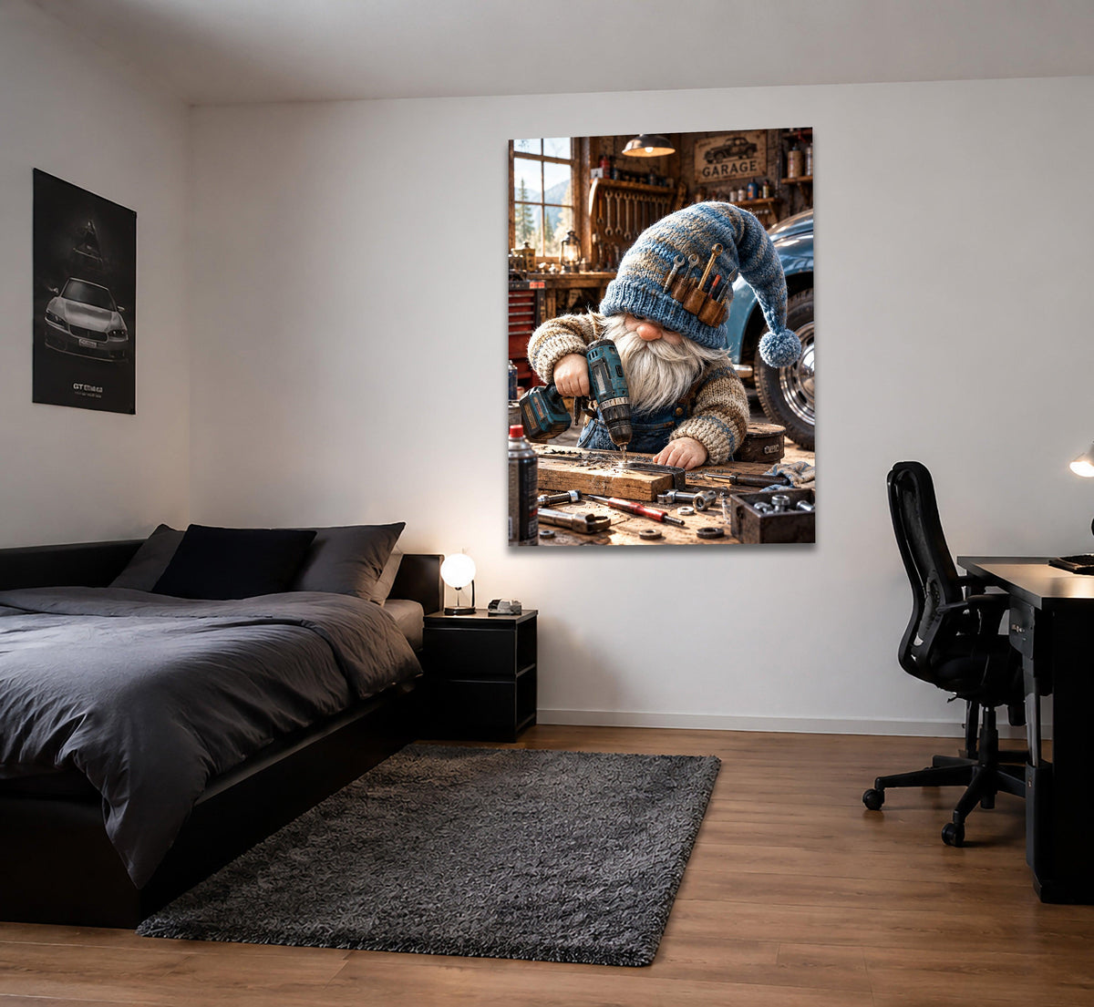Jugendzimmerhoch_565d1ae9-57c0-444e-94d2-8b5b971f5cd9 - Wandbild Galerie