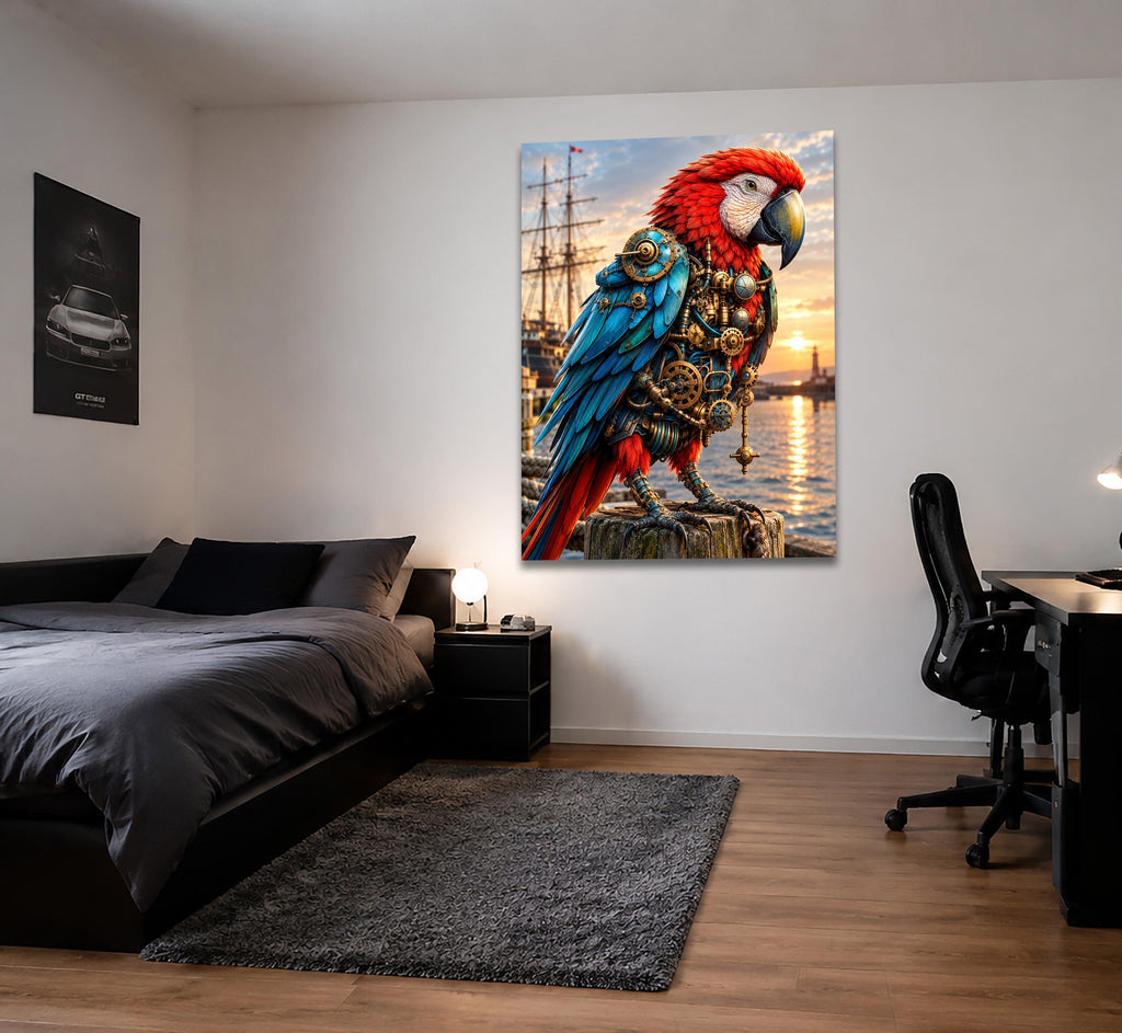 Jugendzimmerhoch_5e8be354-c0d3-4dd6-8734-abaa9c826e0a - Wandbild Galerie