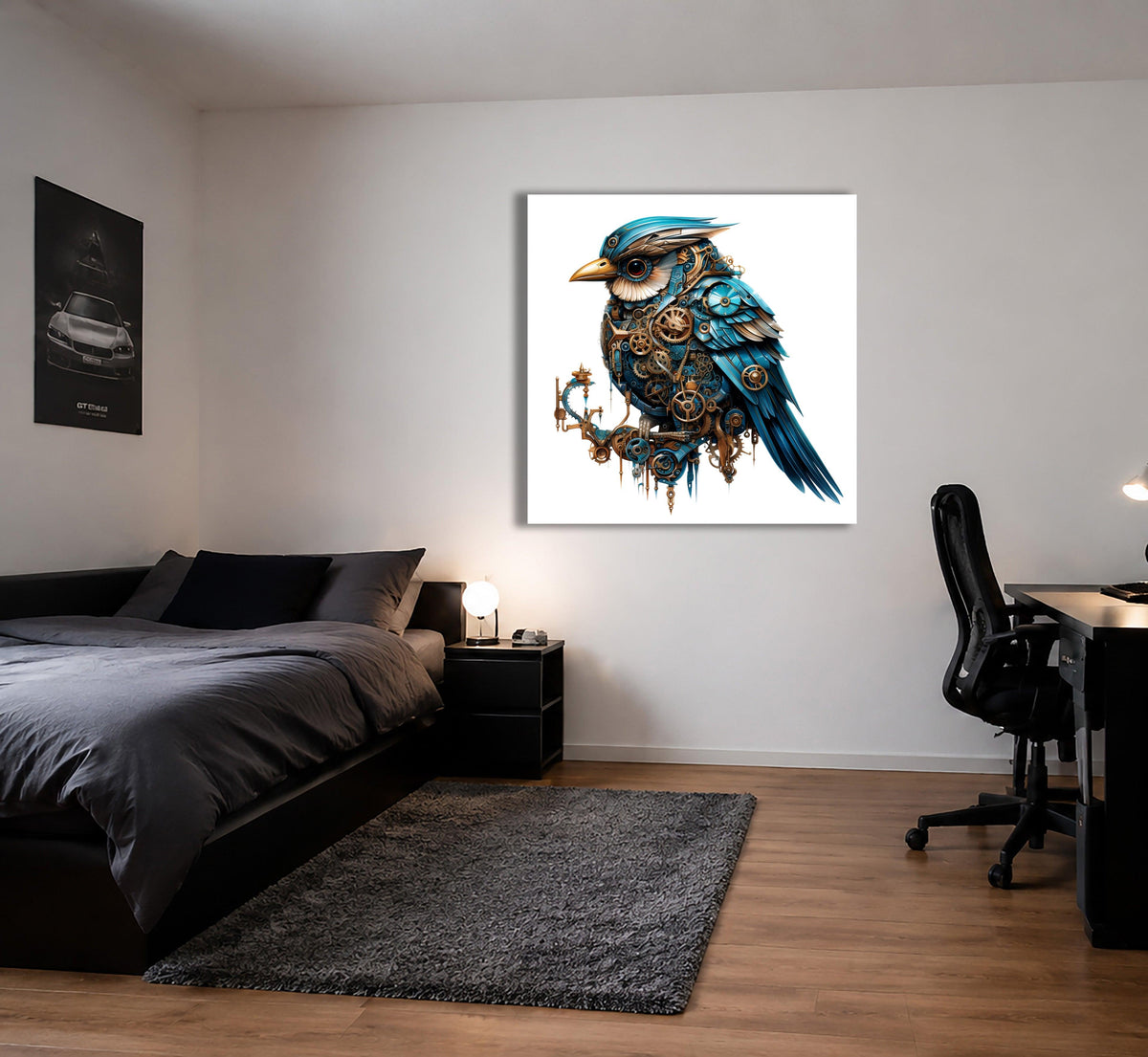 Jugendzimmerhoch_62b11bc6-09f6-48fe-84ad-4e9cbf5d25aa - Wandbild Galerie