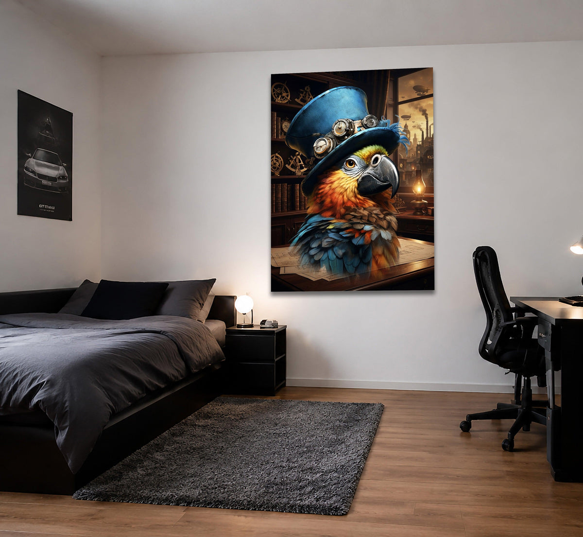 Jugendzimmerhoch_6948dcd7-c981-4f36-81a3-1a198a5773d9 - Wandbild Galerie