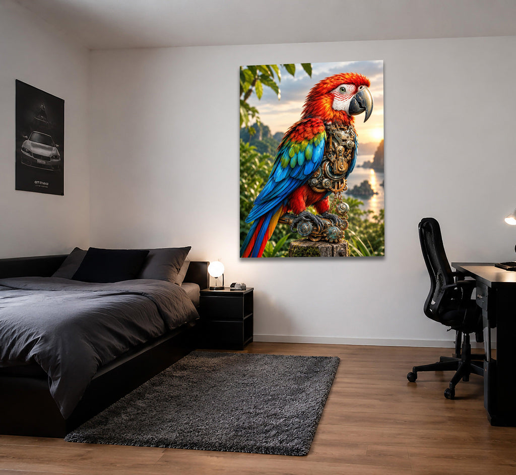Jugendzimmerhoch_6b3a66b9-8836-4de2-9673-0f52d9263864 - Wandbild Galerie