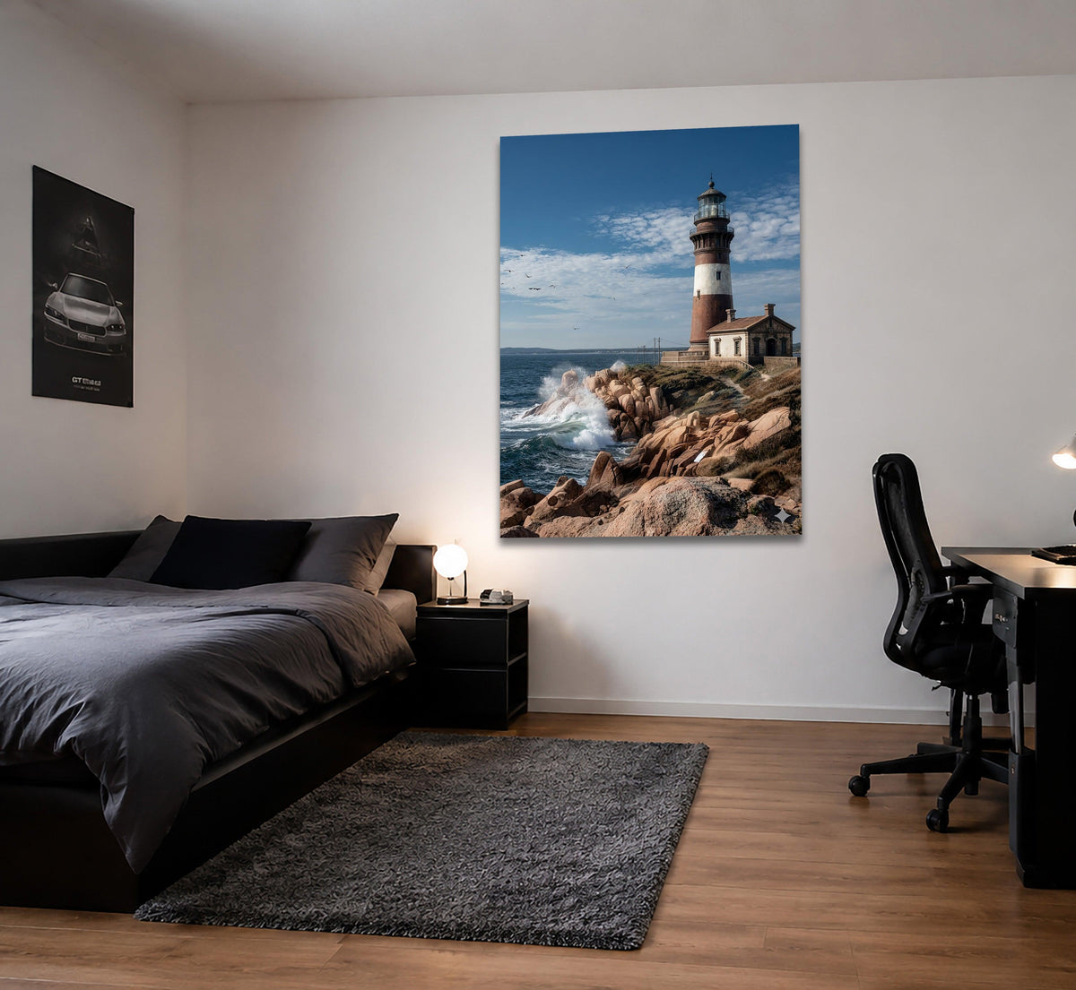 Jugendzimmerhoch_70cc3928-eafc-4507-b128-f7f294132294 - Wandbild Galerie