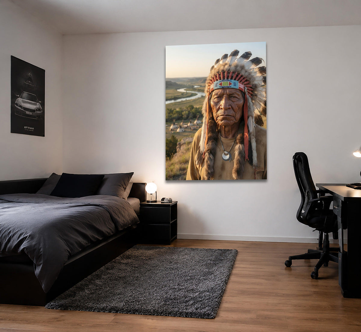 Jugendzimmerhoch_798f43a5-cba8-462b-a813-99ae70dec9af - Wandbild Galerie
