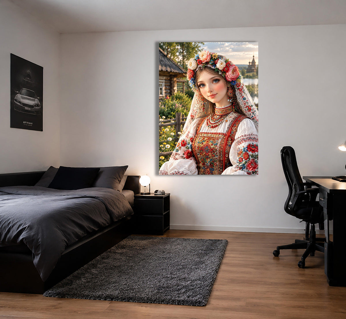 Jugendzimmerhoch_9de41a3f-8a89-41a7-b58a-6c681d39f02a - Wandbild Galerie