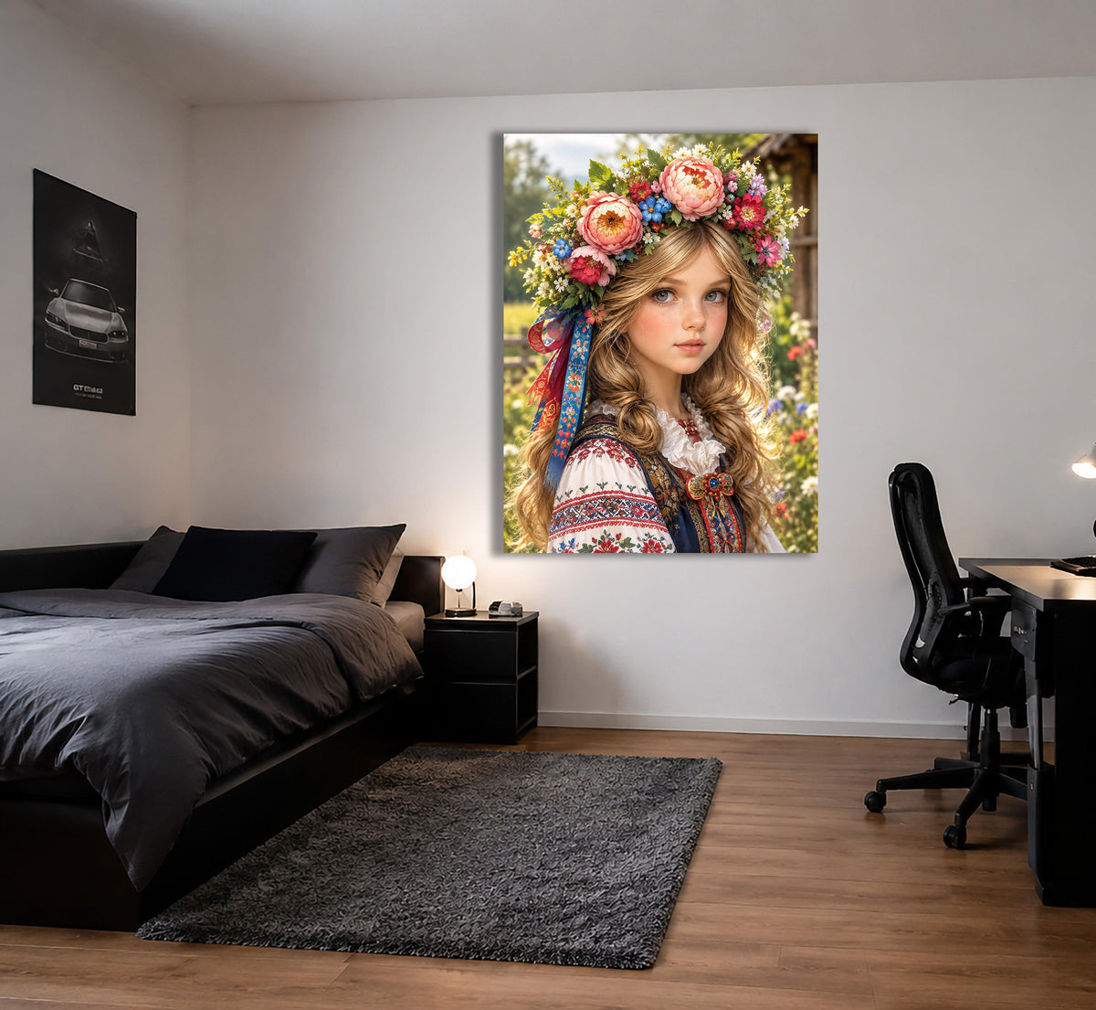 Jugendzimmerhoch_b4b2e102-949d-4b69-91fa-ef306d9064d7 - Wandbild Galerie