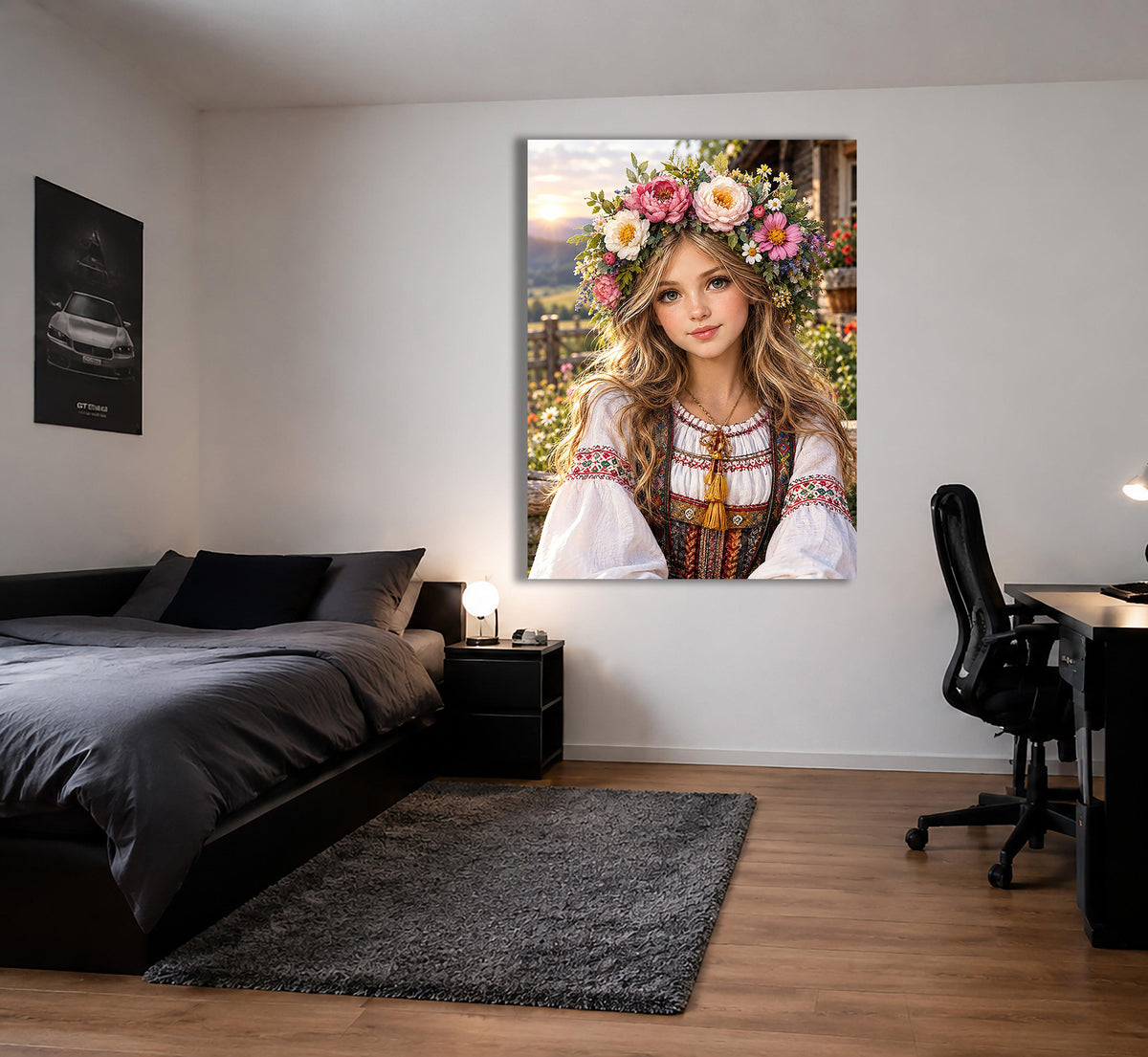 Jugendzimmerhoch_b5c99ef6-1221-4999-9822-5539ba3a4f95 - Wandbild Galerie