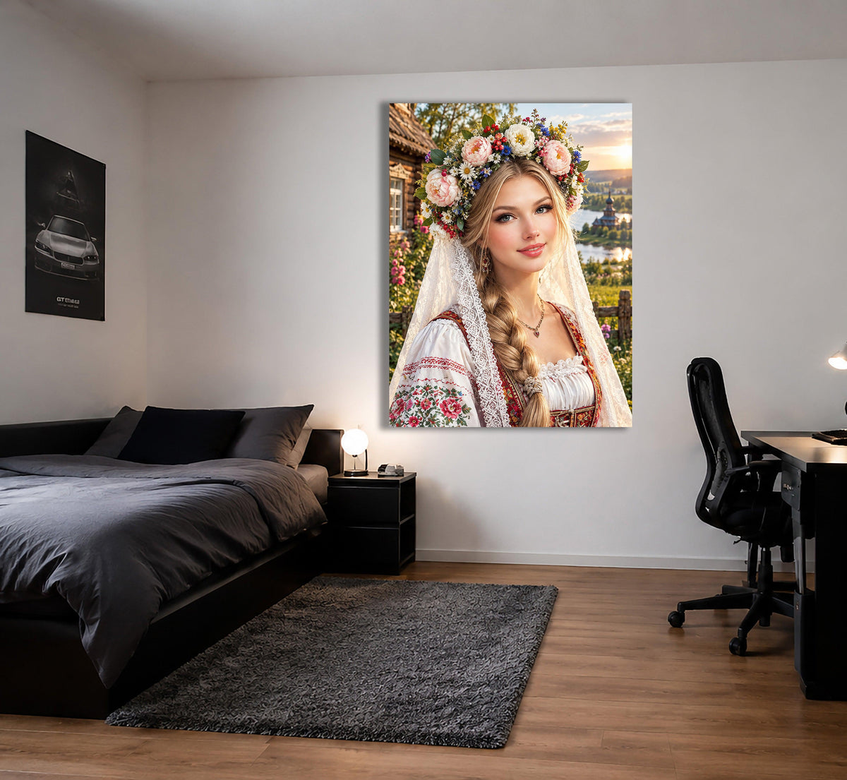 Jugendzimmerhoch_ba3659ea-9ccf-4338-8695-8cfac9d2b254 - Wandbild Galerie