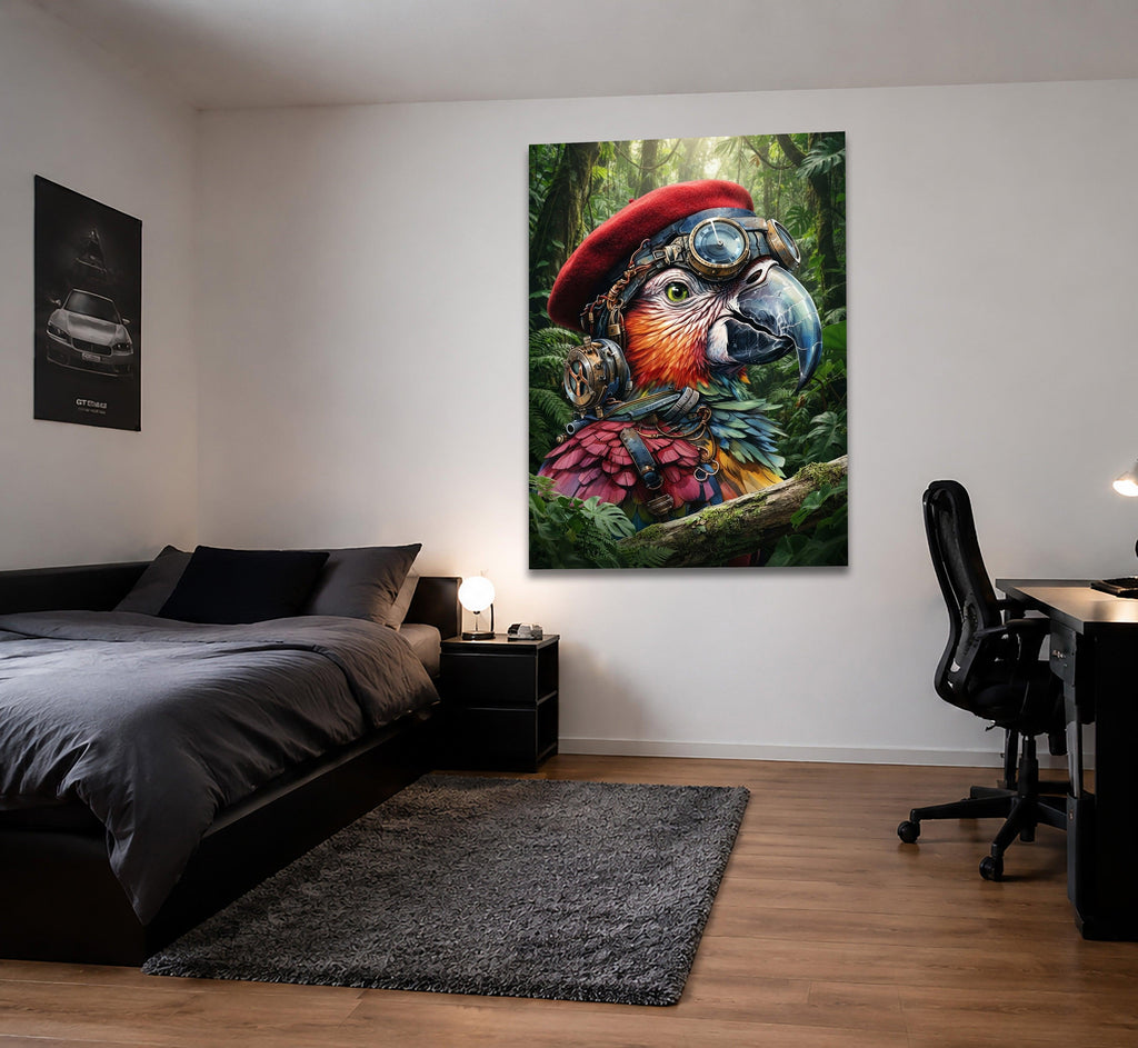 Jugendzimmerhoch_cf79ccc7-c8ef-4c20-ad5c-6700289c1f40 - Wandbild Galerie