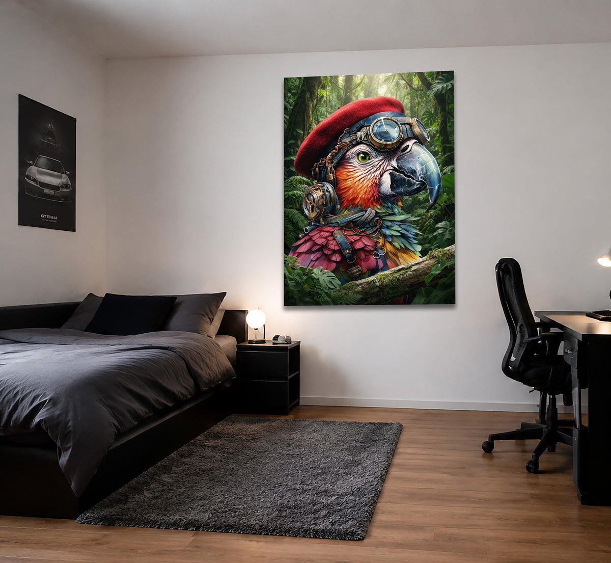 Jugendzimmerhoch_cf79ccc7-c8ef-4c20-ad5c-6700289c1f40 - Wandbild Galerie