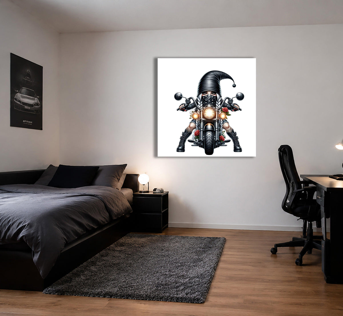 Jugendzimmerhoch_d2921a23-9ed0-4bf1-8af7-cc3d7ea74052 - Wandbild Galerie