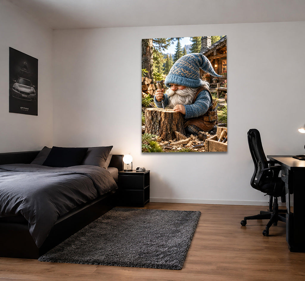Jugendzimmerhoch_da69c426-2011-4fea-80a9-b5a5eeda9939 - Wandbild Galerie