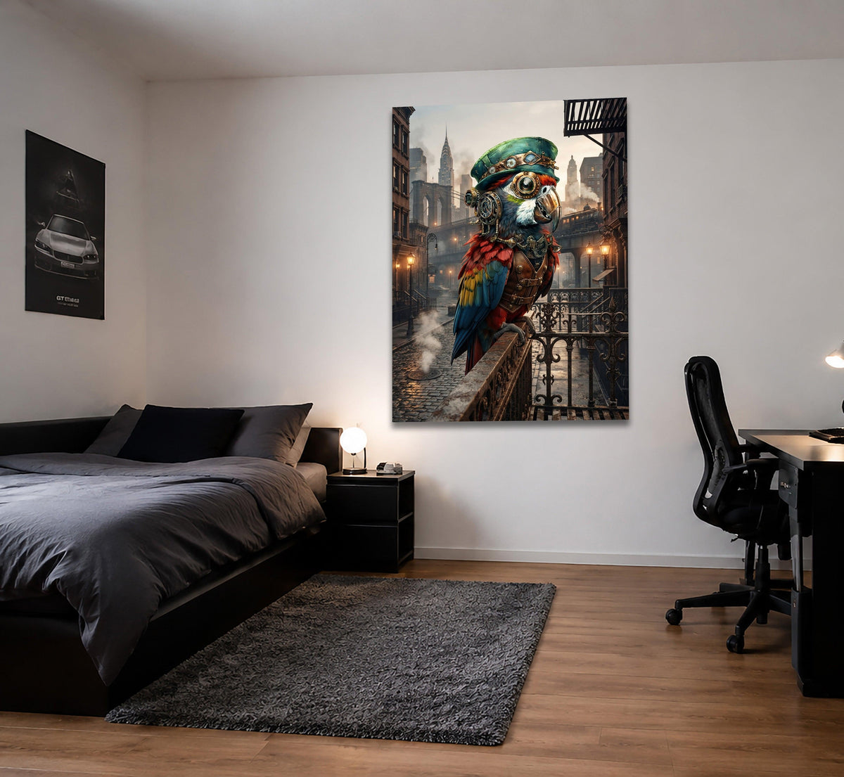 Jugendzimmerhoch_e1392765-2d1d-4a73-9cac-2e4a97d707ac - Wandbild Galerie
