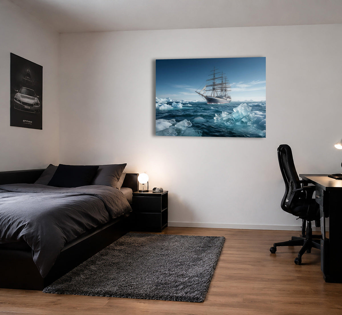 JungeKopie_d82c8b47-9e3c-44f8-9132-8be2a44dc7a6 - Wandbild Galerie
