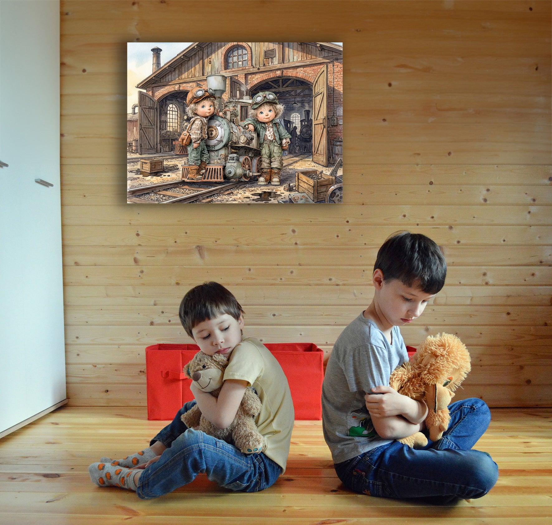 KIZ1_0e796d07-2719-4fb1-bf2b-8fb5a7200d38 - Wandbild Galerie